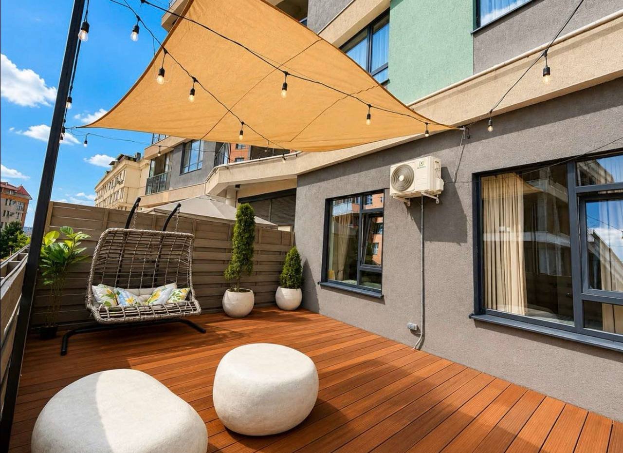 Apartament Chirie Oasis cu terasa Et 2