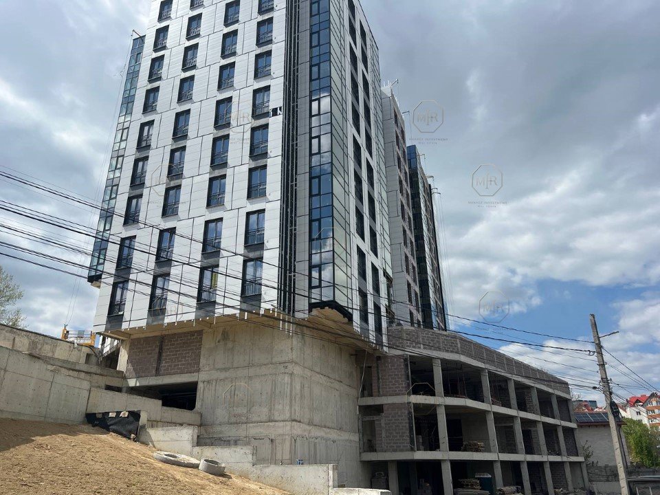 Apartament 2 cam 67m N.Testemiteanu 12a VA