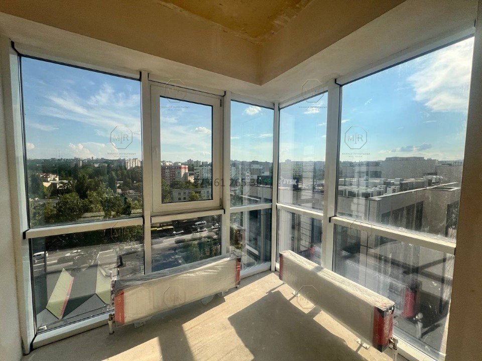 Apartament 3 camere VA 82m et 8 Gg.Iablocikin 2/2