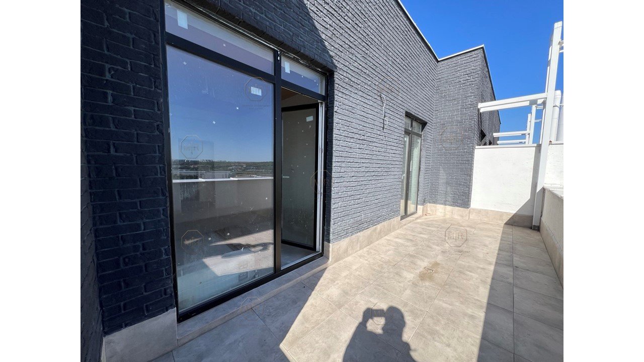 Penthouse Artima  86m trei camere Varianta alba Terasa