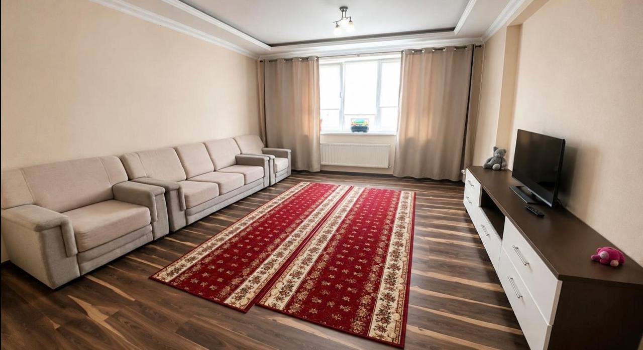 Apartament 2 cam 83m et5 Sect Buicani str Sos Balcani 2/2