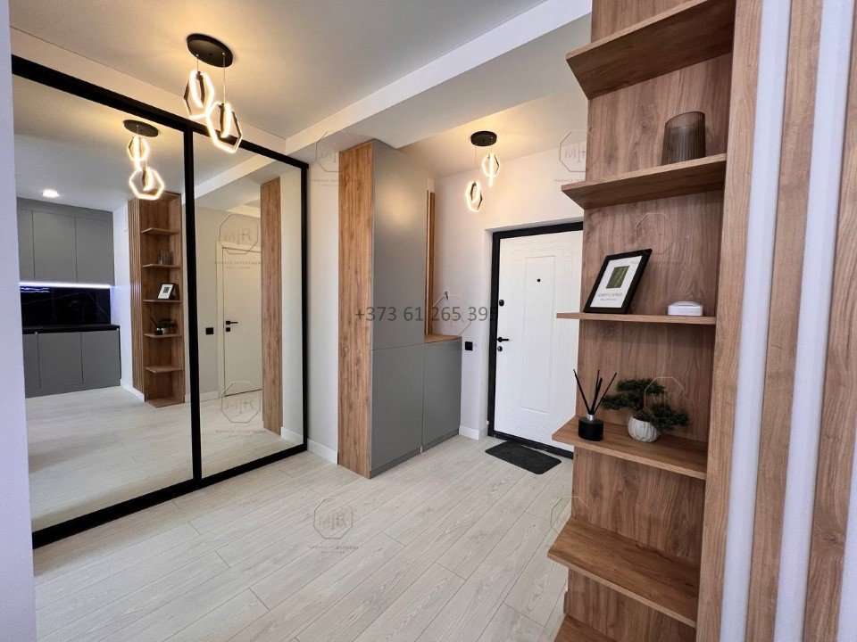Apartament 1 camera Durlesti str Cartusa 40m et 5