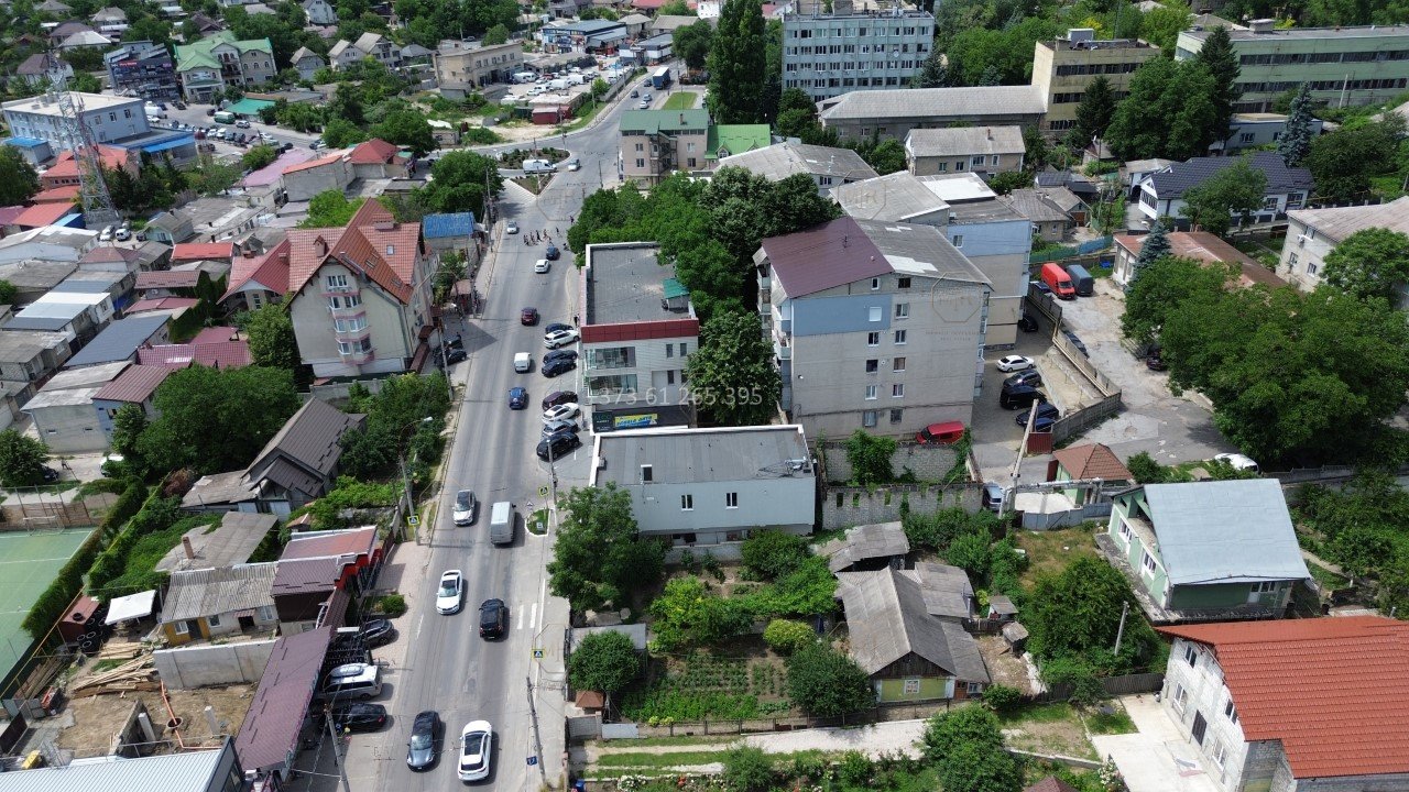 Spatiu Comercial cladire Durlesti str Tudor Vladimirescu 60a