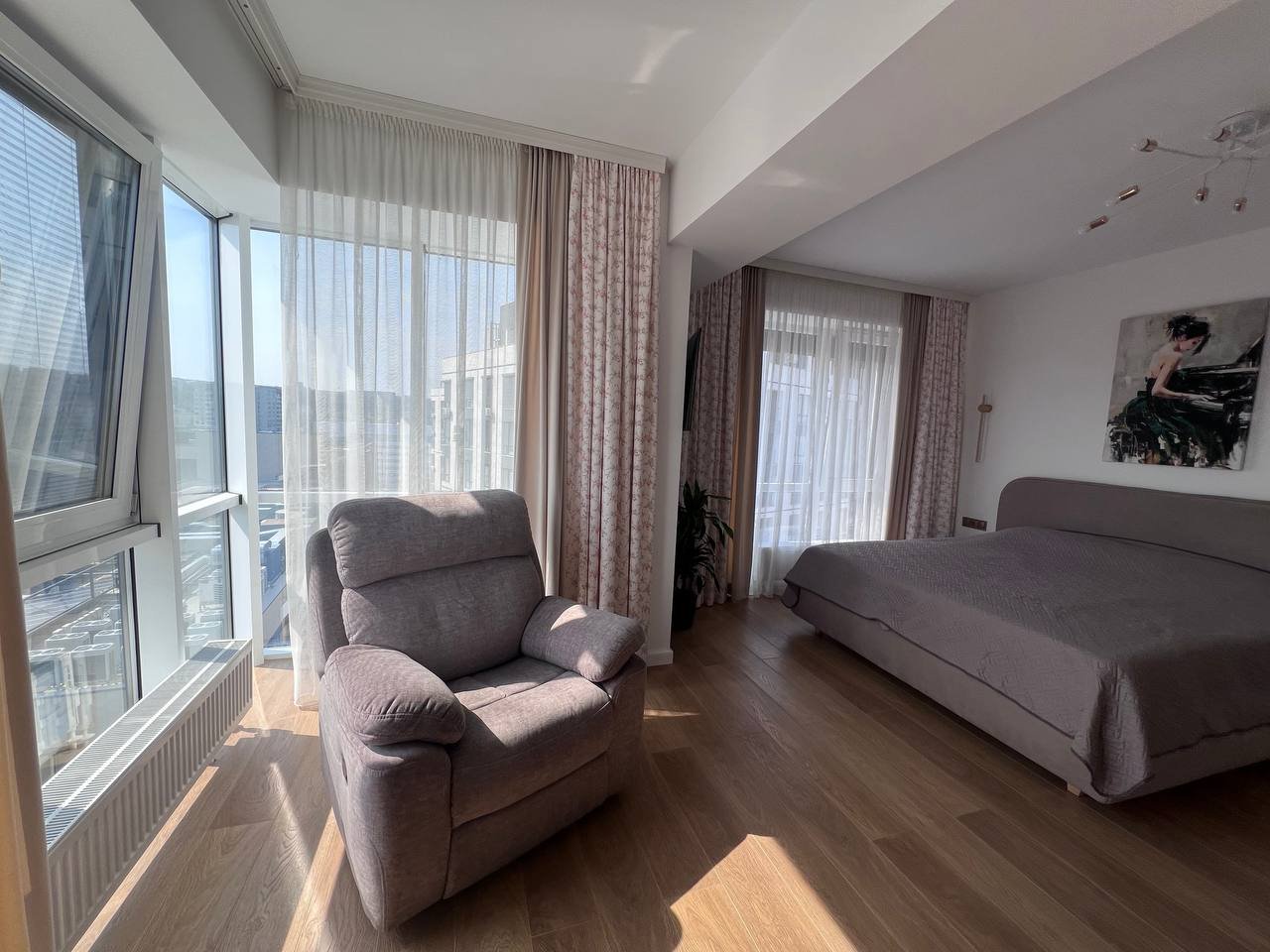 Apartament Artima GH.Iablocikin 2/2 Et 11 Geam Calea Iesilor